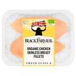 The Black Farmer Organic Chicken Breast Fillets