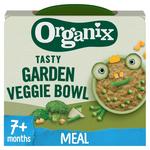 Organix Tasty Garden Veggie Bowl Baby Food 7 months
