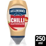 Hellmann's Chilli Squeezy Mayonnaise