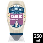 Hellmann's Garlic Squeezy Mayonnaise 