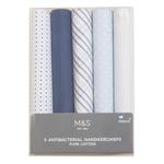 M&S Collection Pure Cotton Handkerchiefs, One Size 