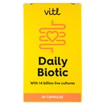 Vitl Daily Biotic Capsules