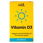 Vitl Vitamin D Capsules