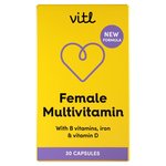 Vitl Female Multivitamin Capsules