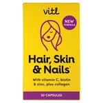 Vitl Hair, Skin & Nails