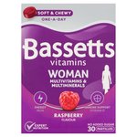 Bassetts Vitamins Woman Multivitamins & Multimineral Raspberry Flavour