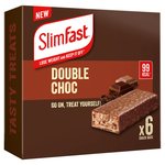 SlimFast Core Double Choc Snack Bar