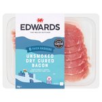 Edwards Thick Unsmoked Dry Cured Bacon