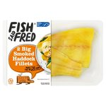 Fish Said Fred MSC Big Smoked Haddock
