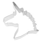 Anniversary House Unicorn Head Tin-Plated Cookie Cutter