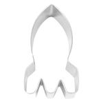 Anniversary House Space Rocket Tin-Plated Cookie Cutter