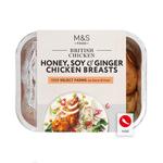 M&S Honey Soy & Ginger Chicken Breasts