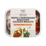 M&S Pesto & Parmigiano Reggiano Chicken Breasts