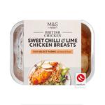 M&S Sweet Chilli & Lime Chicken Breasts