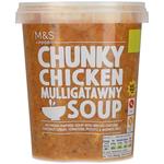 M&S Chicken Mulligatawny Soup
