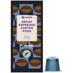 Ocado Espresso Decaf Coffee Pods