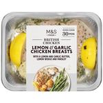 M&S Lemon & Garlic Chicken Breasts