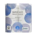 M&S Soft Toilet Tissue