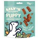 Lily's Kitchen Puppy Chicken & Turkey Nibbles