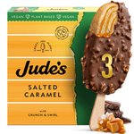 Jude's Salted Caramel Plant Based Sticks