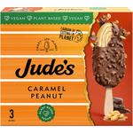 Jude's Caramel Peanut Plant Based Sticks