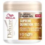 Wella Deluxe Supreme Definition Oil Infused Cream Gel