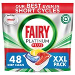Fairy Platinum Plus Deep Clean Dishwasher Tablets Deep Clean