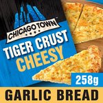 Chicago Town Tiger Crust Cheese Garlic Bread Pizza