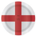 M&S England Flag Plates
