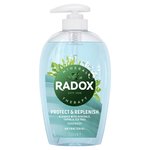 Radox Anti Bac Replenishing Liquid Hand Wash 