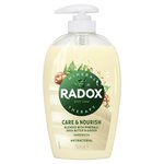 Radox Anti Bac Nourishing Liquid Hand Wash 