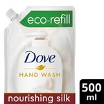 Dove Fine Silk Liquid Hand Wash 