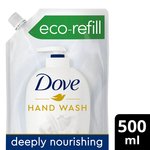 Dove Deeply Nourishing Liquid Hand Wash Pouch