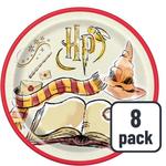 Harry Potter 23cm Recyclable Paper Plates