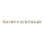 Harry Potter 6ft Happy Birthday Banner