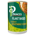 Princes Plant Based Chunky Vegetable Curry