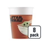 Star Wars Mandalorian Paper Party Cups