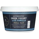 M&S Authentic Greek Yogurt with Vanilla