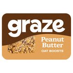 Graze Protein Peanut Butter Vegan Snacks With Oats