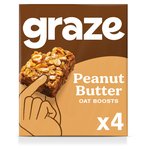Graze Protein Peanut Butter Vegan Snack Bars