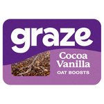 Graze Protein Cocoa Vanilla Vegan Snacks With Oats