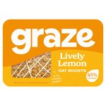 Graze Lively Lemon Snack Bars Wholegrain Oats