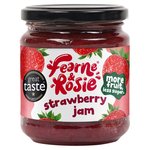 Fearne and Rosie Reduced Sugar Strawberry Jam 
