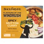 The Black Farmer Curry Mutton and Potato Rice