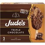 Jude's Triple Chocolate Sticks