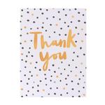 Spotty Thank You Card Pack
