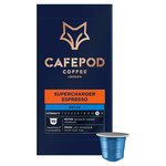 CafePod Decaf Supercharger Espresso Nespresso Compatible  Coffee Pods