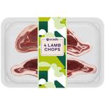 Ocado 4 Lamb Chops