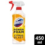Domestos Power Foam Citrus Blast Toilet Cleaner