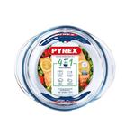 Pyrex Round Casserole (2.3L dish + 0.7L lid)